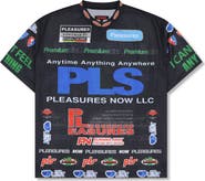 PLEASURES Oral Graphic Mesh T-Shirt