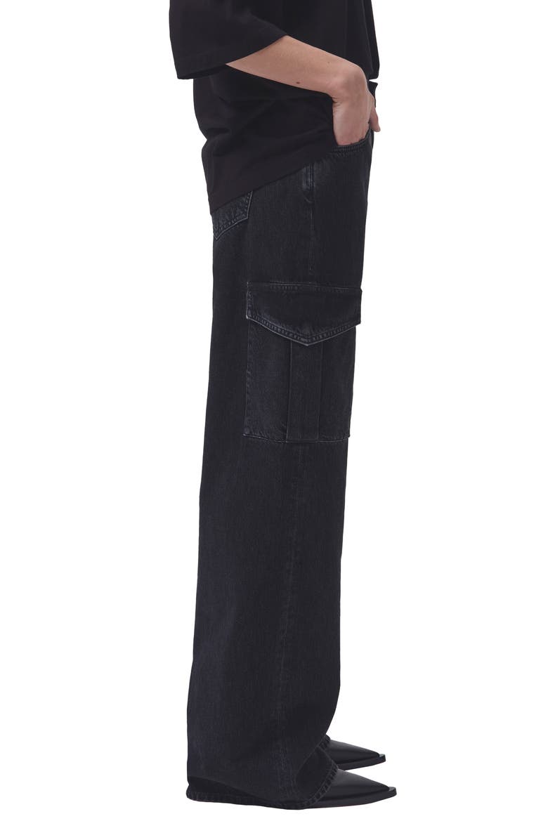 AGOLDE Minka Wide Leg Cargo Jeans, Alternate, color, 