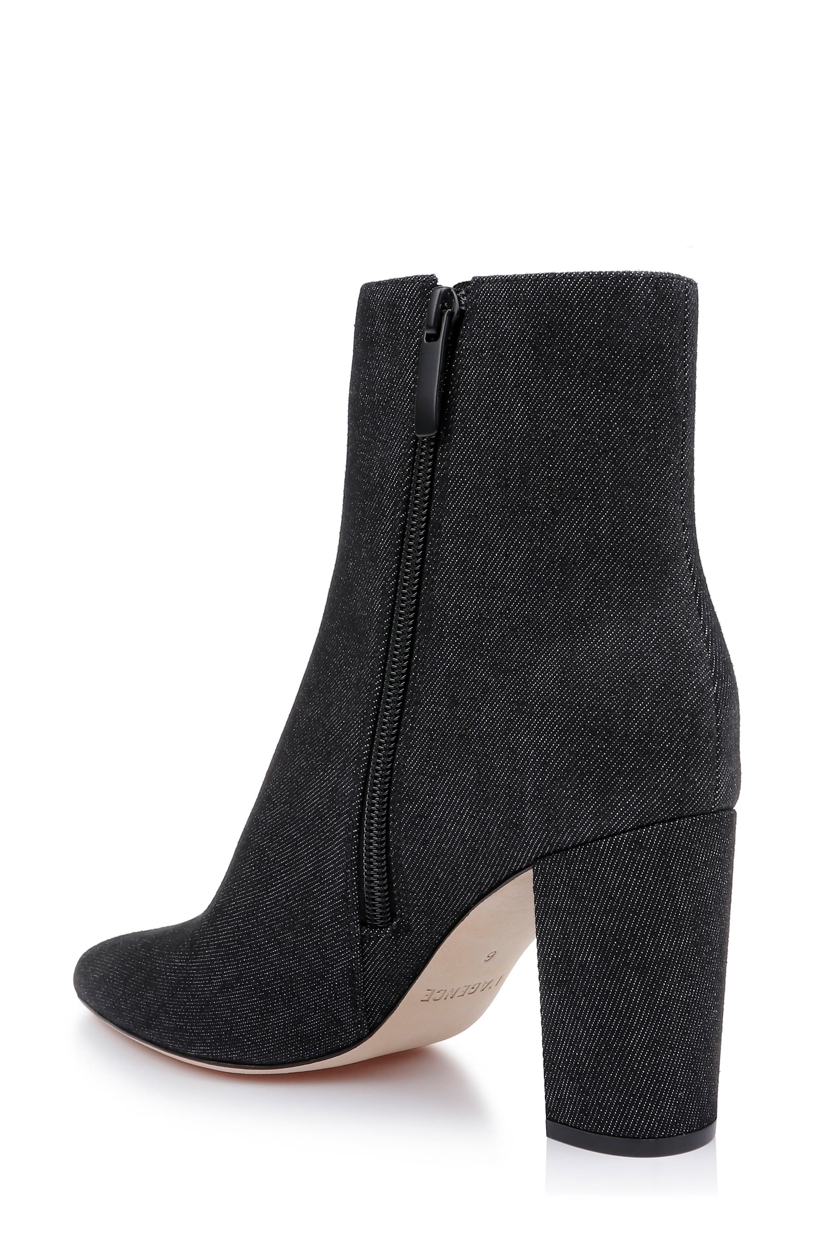 L'AGENCE Theodora Pointed Toe Bootie, Alternate, color, 