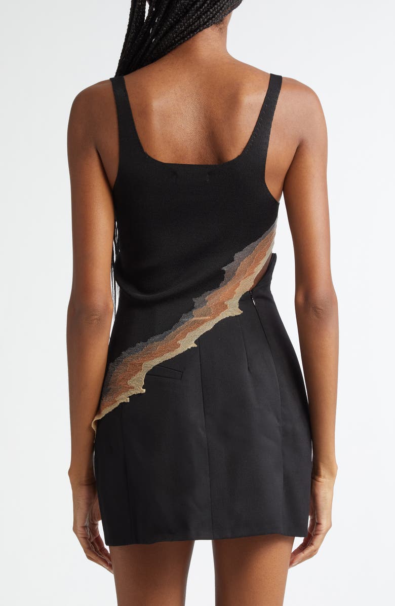 GRACE LING Flame Asymmetric Tank Top, Alternate, color, 