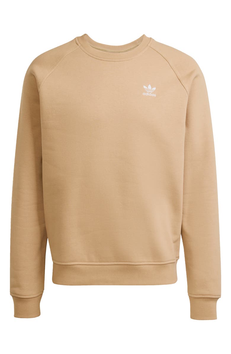 adidas Essentials Crewneck Sweatshirt, Alternate, color, 