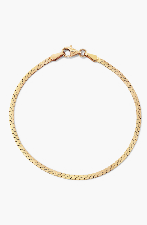 Serpentine Chain Bracelet