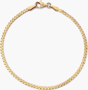MEJURI Serpentine Chain Bracelet