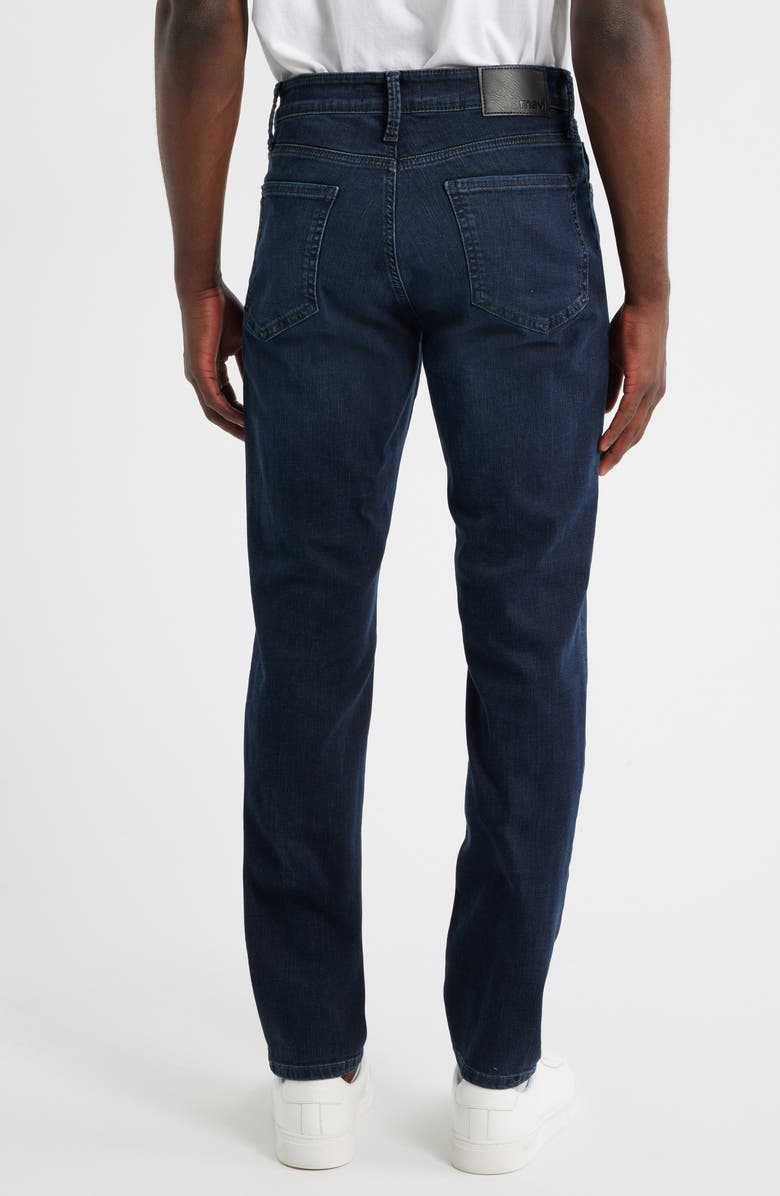 Mavi Jeans Steve Athletic Slim Fit Jeans, Alternate, color, Midnight Organic Vintage
