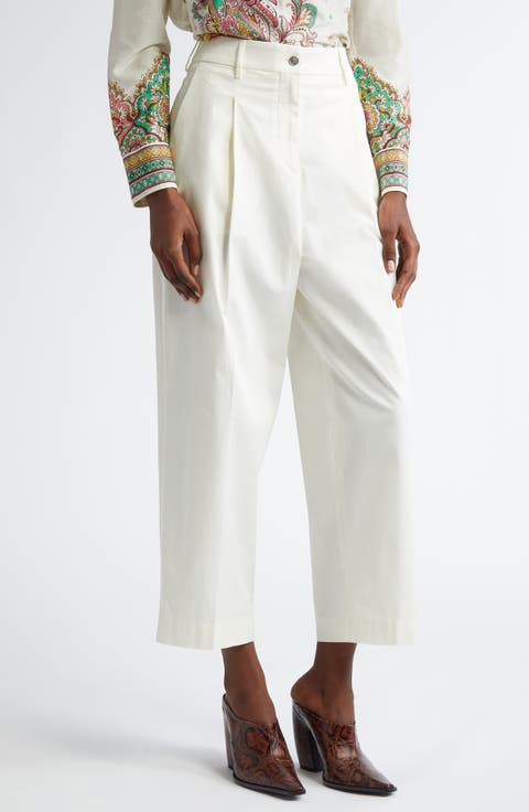 パンツ ETRO Women Straight Pants WRNB0013AD247 S9095 grey Women's Etro Pants & Leggings | Nordstrom