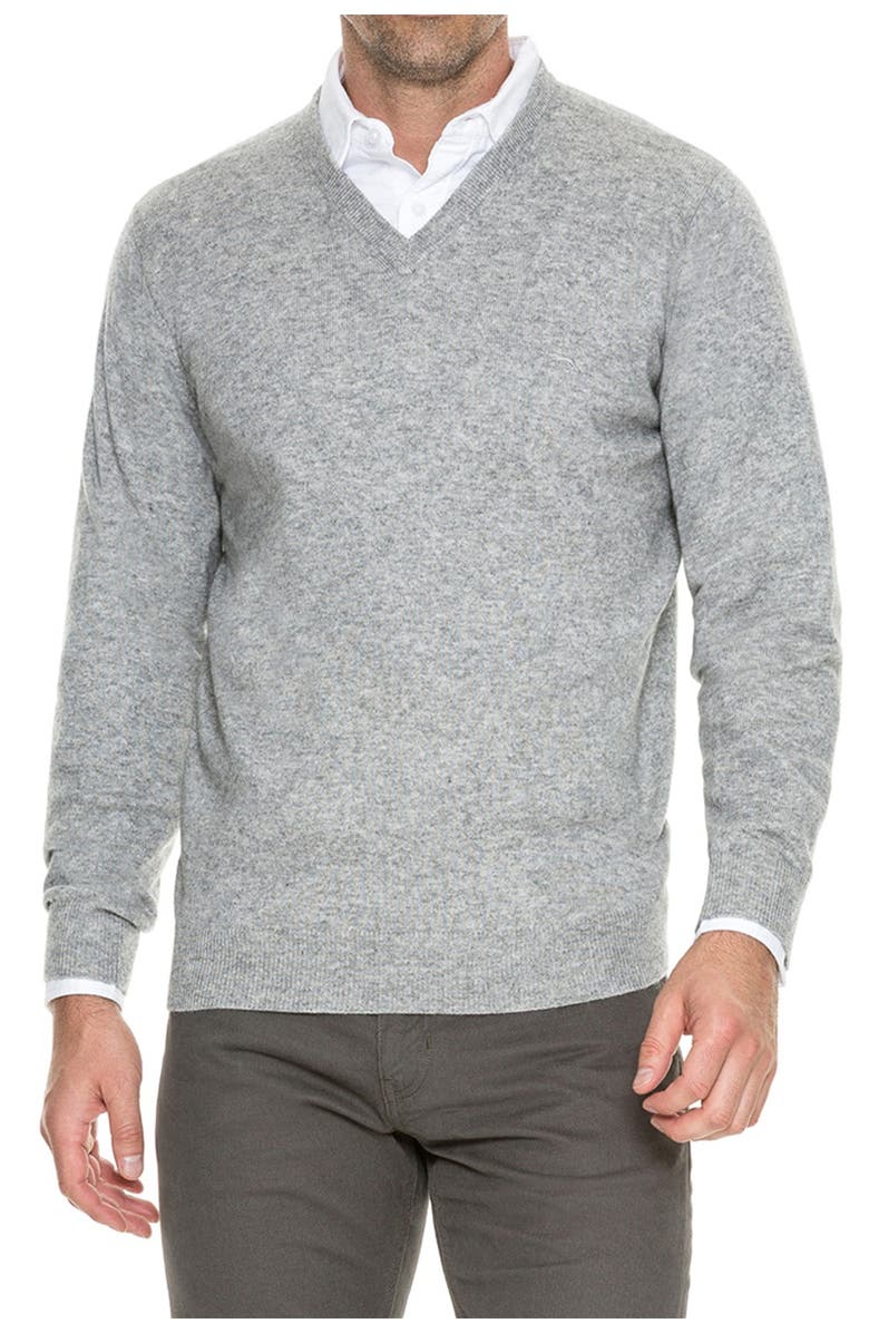Rodd & Gunn 'Inchbonnie' Wool & Cashmere V-Neck Sweater, Main, color,