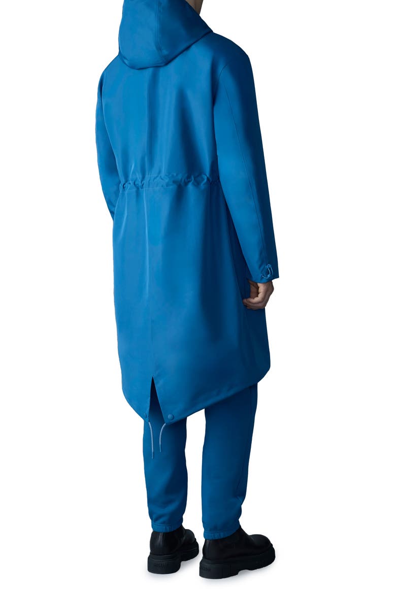 Broden-Z Long Hooded Raincoat, Alternate, color, TIDE-FOG BLUE