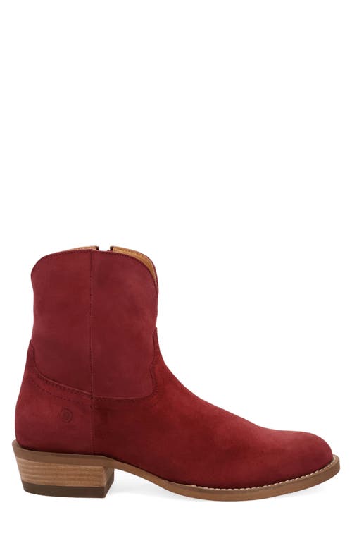 Dingo Night Shift Boot In Red