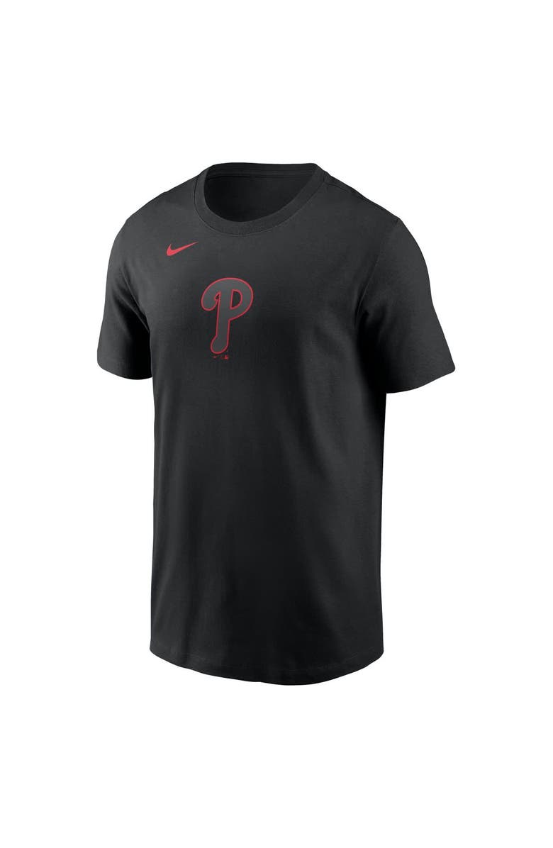Nike Men's Nike Black Philadelphia Phillies Color Pop T-Shirt, Alternate, color, Black