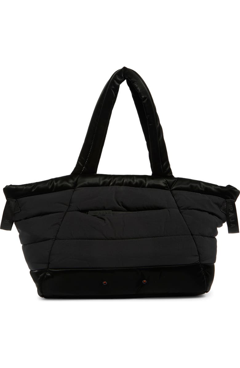 Pajar Celion Puffy Tote, Main, color, Black