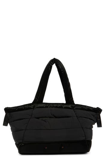 Pajar Celion Puffy Tote In Black