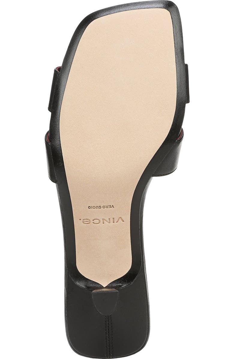 Vince Piper Kitten Heel Sandal, Alternate, color, Black