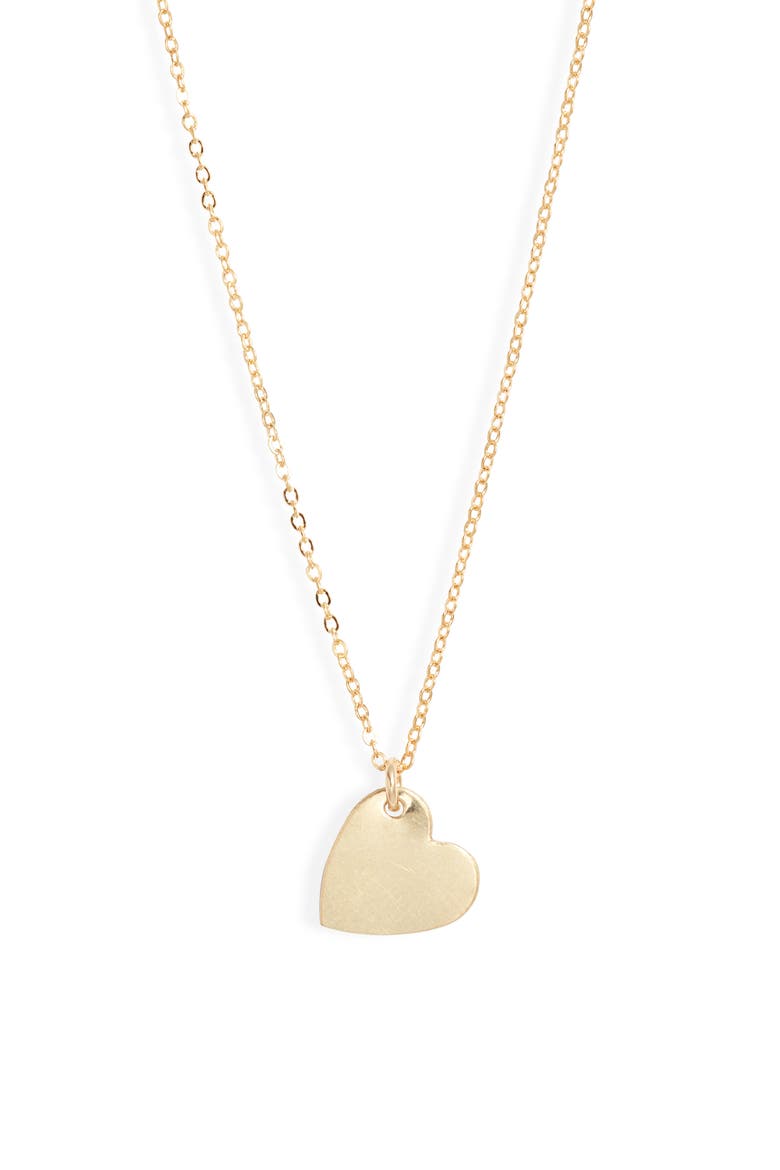 Sophia Pendant Necklace, Main, color, GOLD