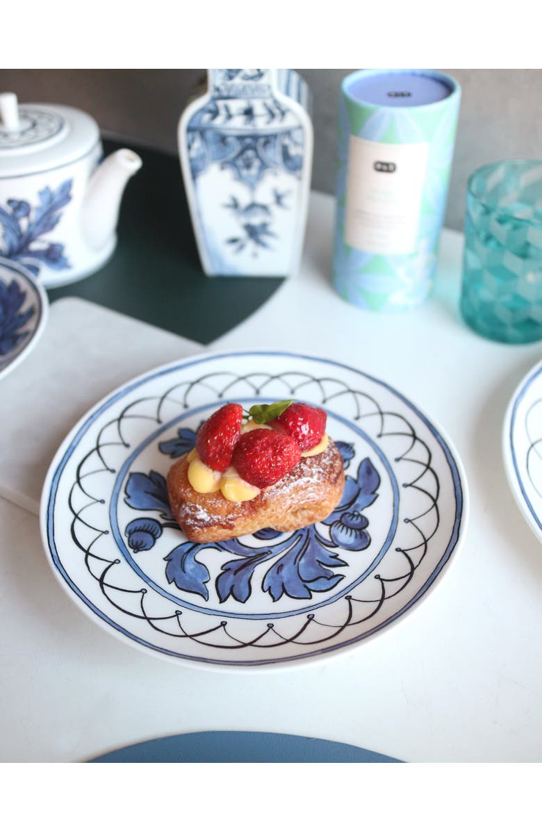 Twig New York Heritage Blue Bird Salad Plate, Alternate, color, Multi