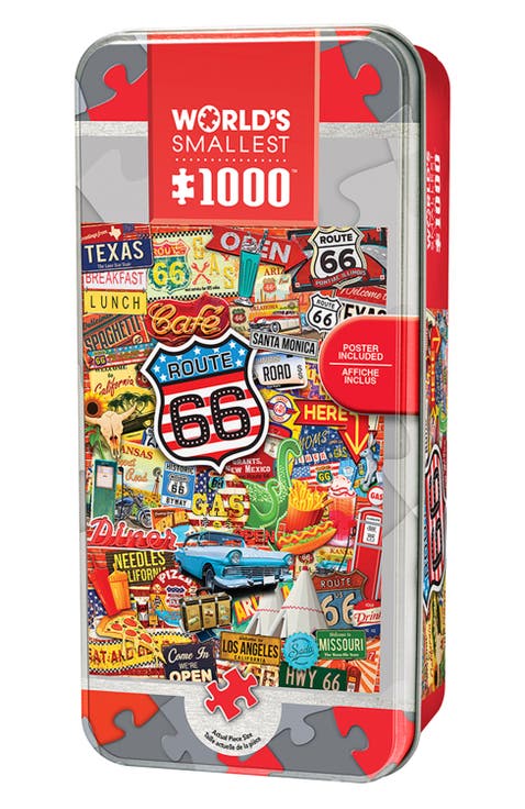 Route 66 1000 Piece Small Jigsaw Puzzle