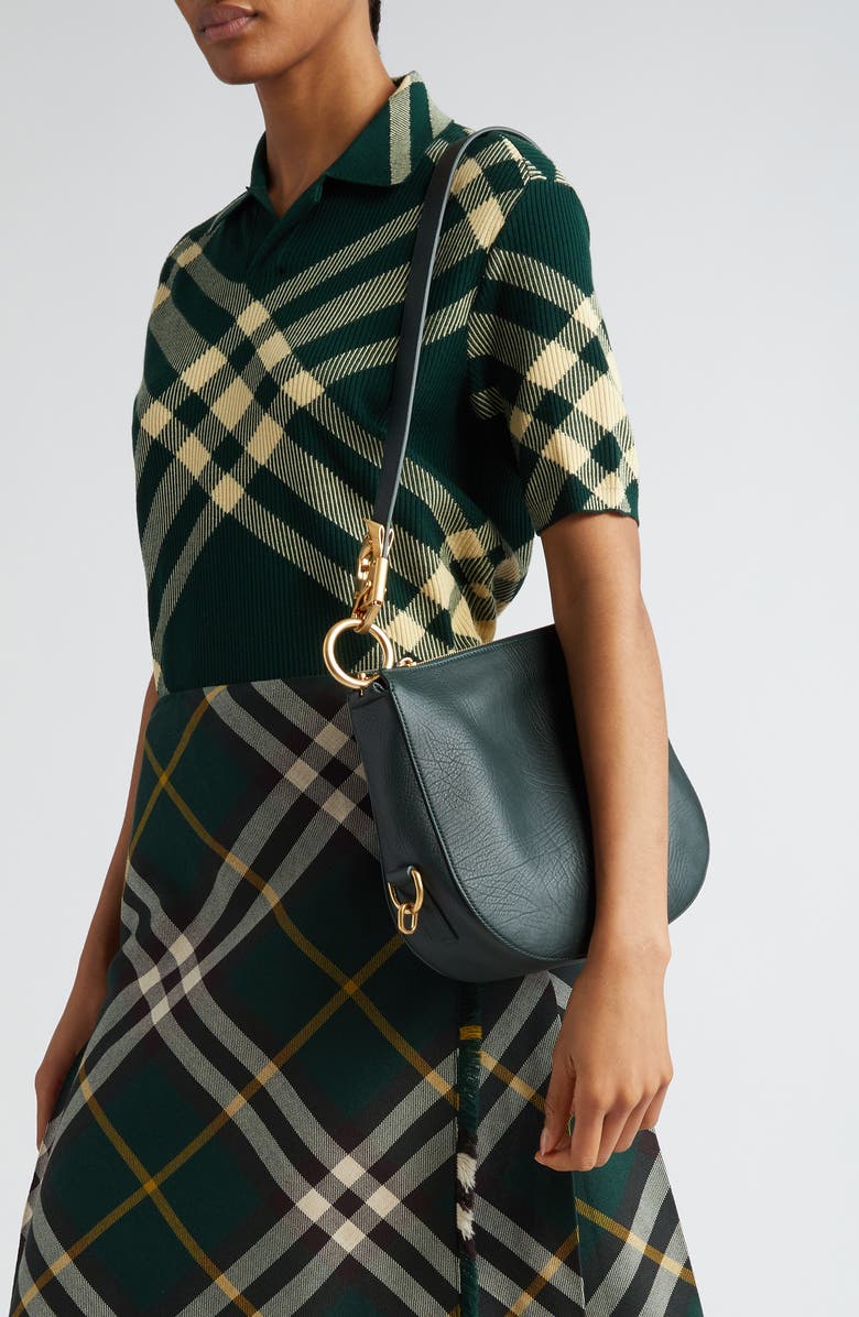 Burberry Small Knight Asymmetric Shoulder Bag, Alternate, color,