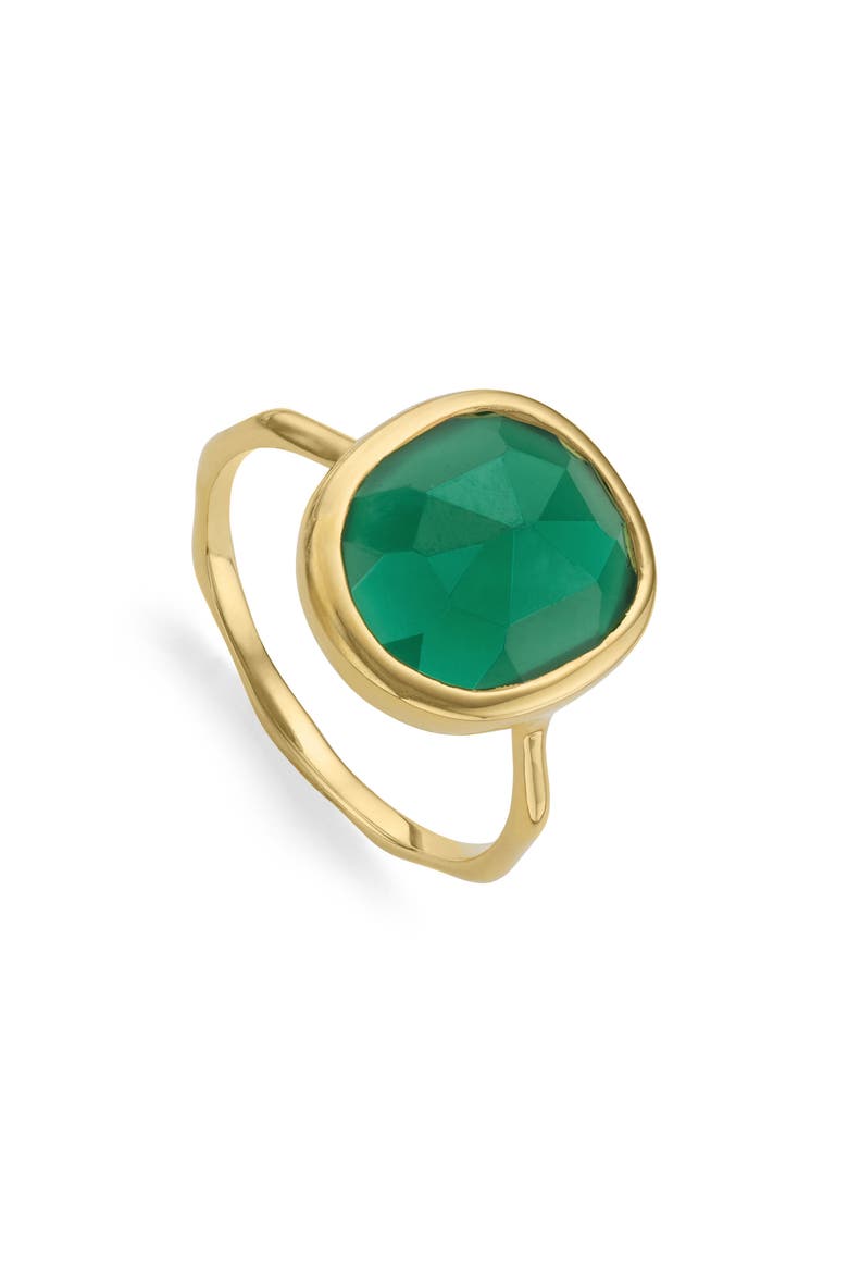 MV Siren™ Stone Medium Ring, Alternate, color, YELLOW GOLD