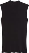 Akris Rib Silk & Cotton Sleeveless Sweater