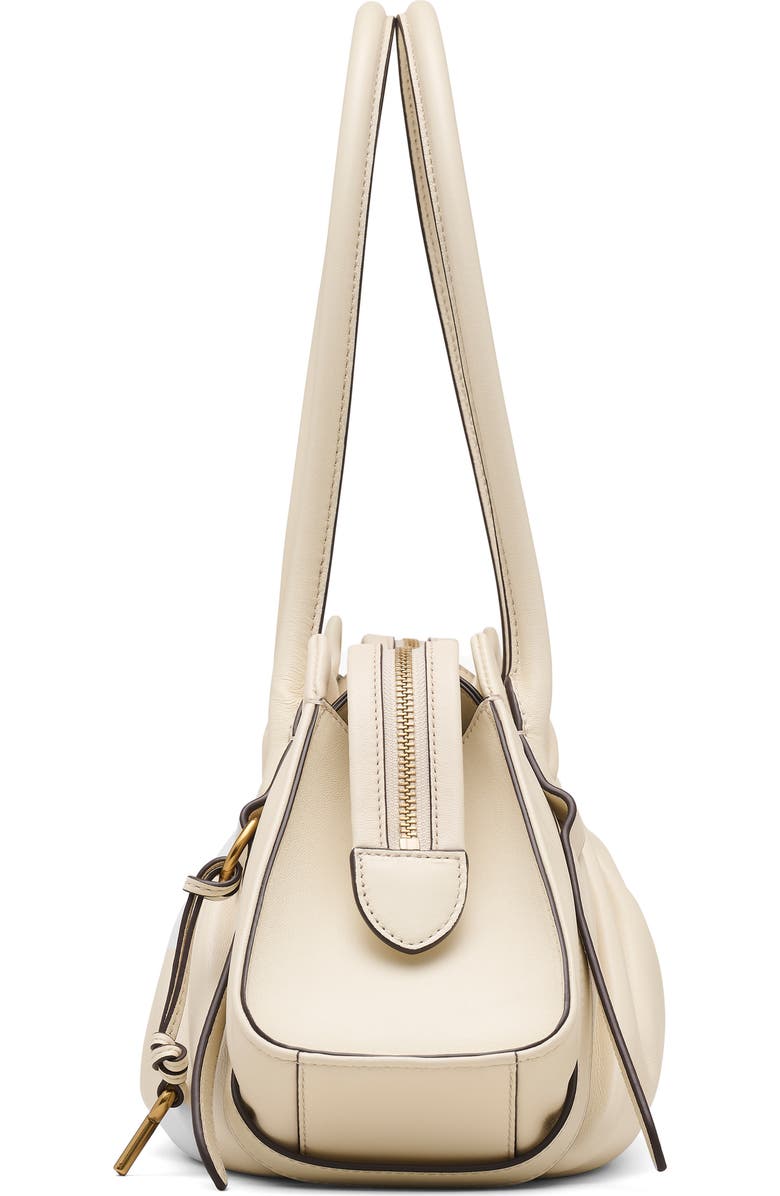 Marc Jacobs The Cristina Large Shoulder Satchel, Alternate, color, Ivory
