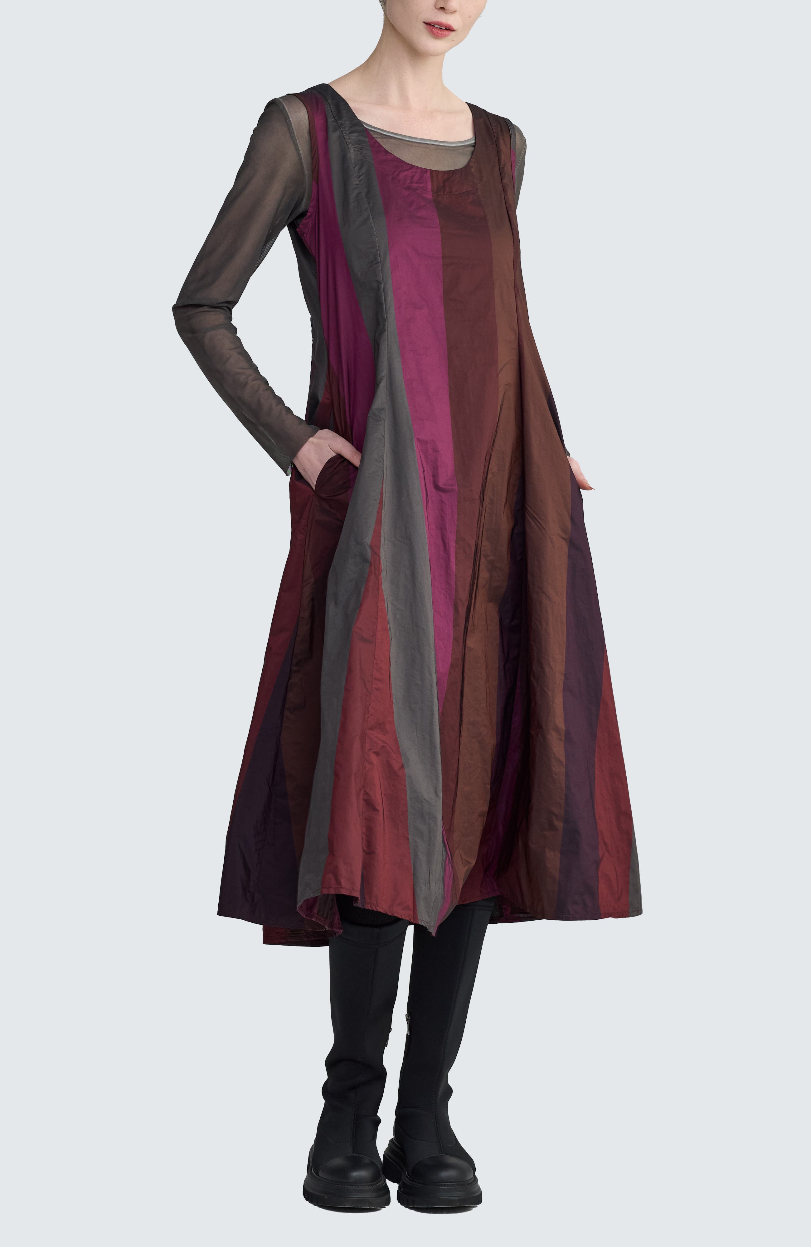 Ruby Pleated Dress - image 4