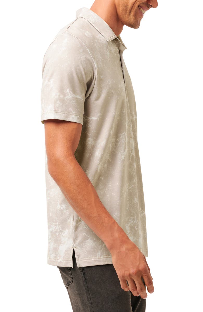 TravisMathew Featherweight Sun Polo, Alternate, color, Moonbeam