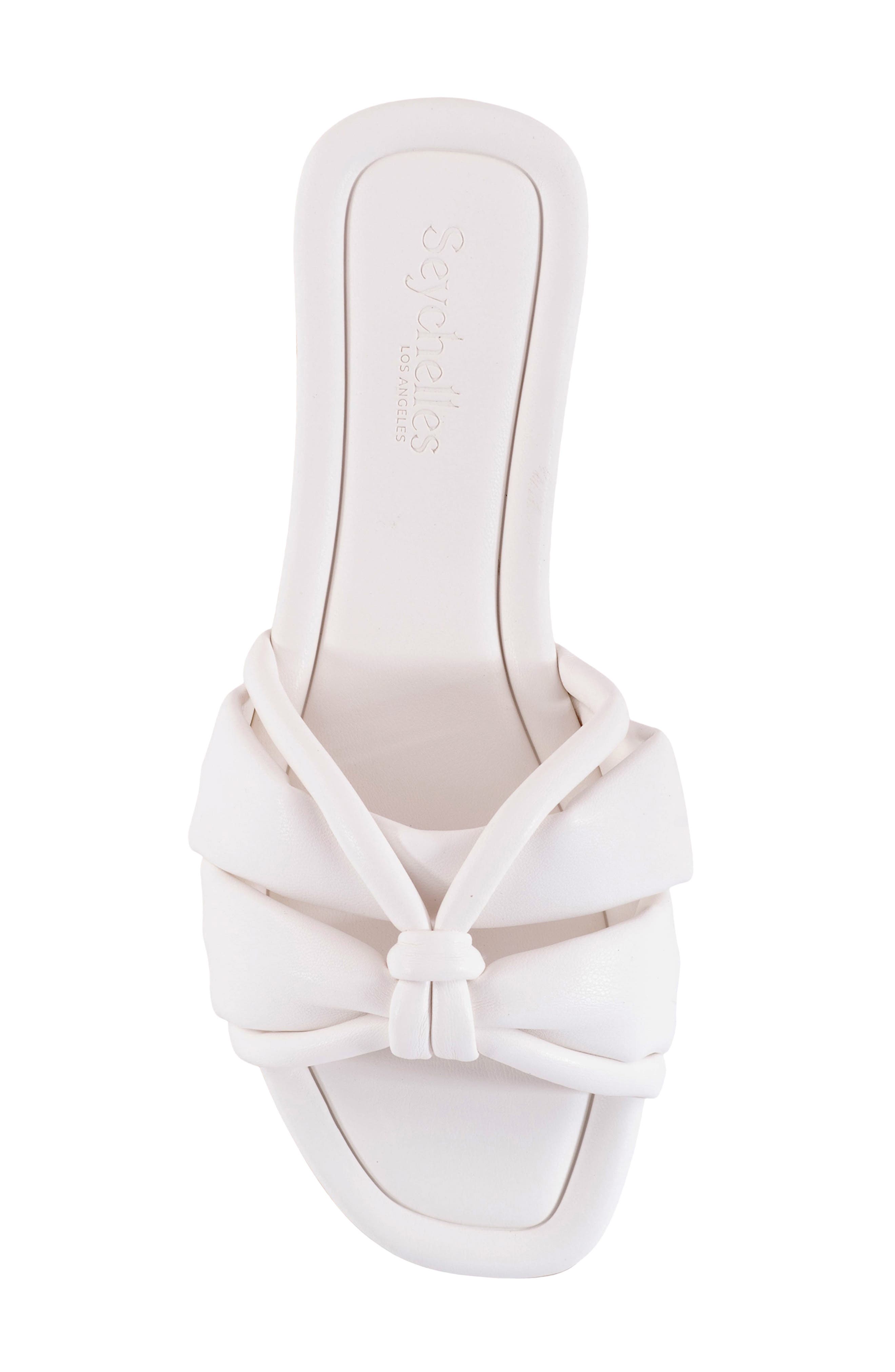 Shades of Cool Slide Sandal, Alternate, color, WHITE