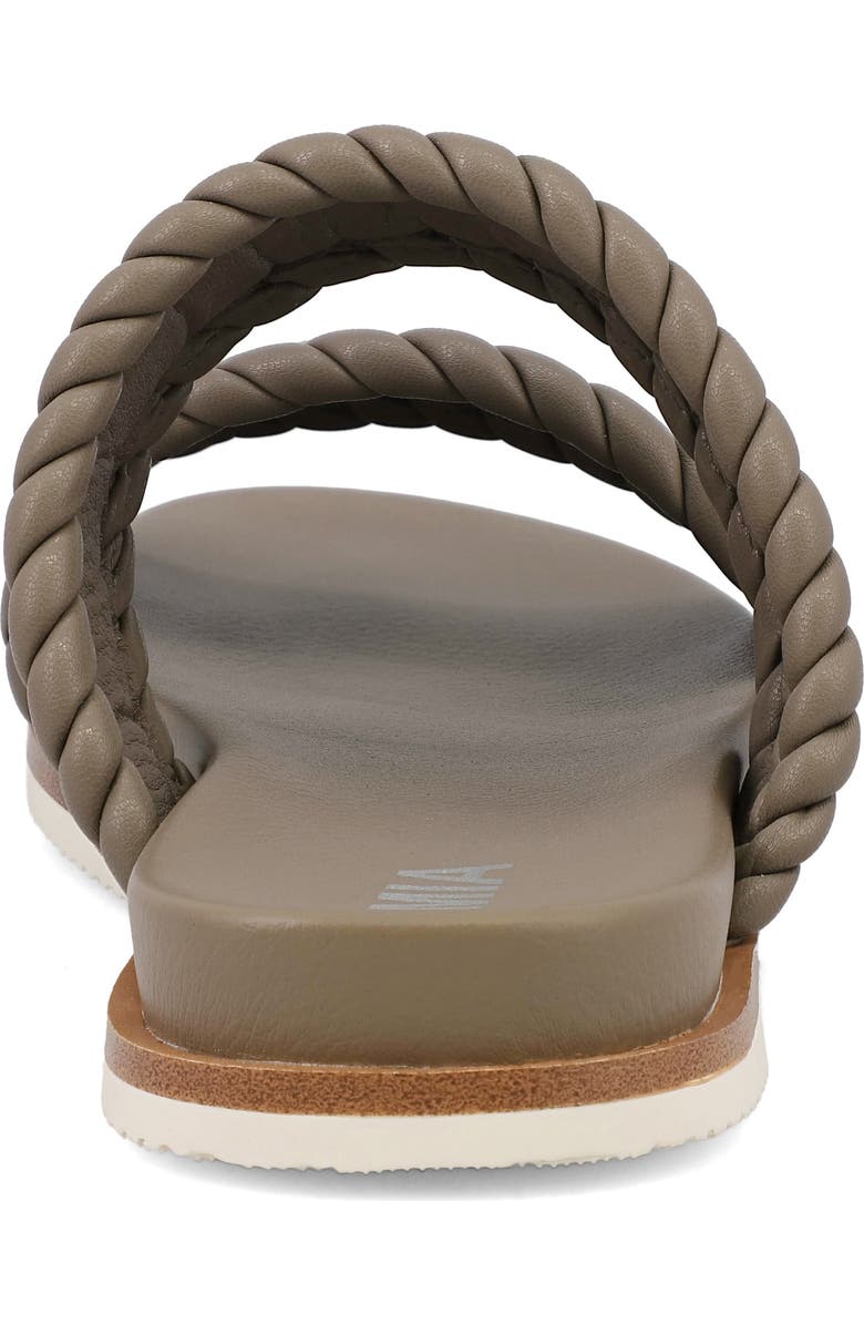 MIA Vada Two-Strap Sandal, Alternate, color, Taupe
