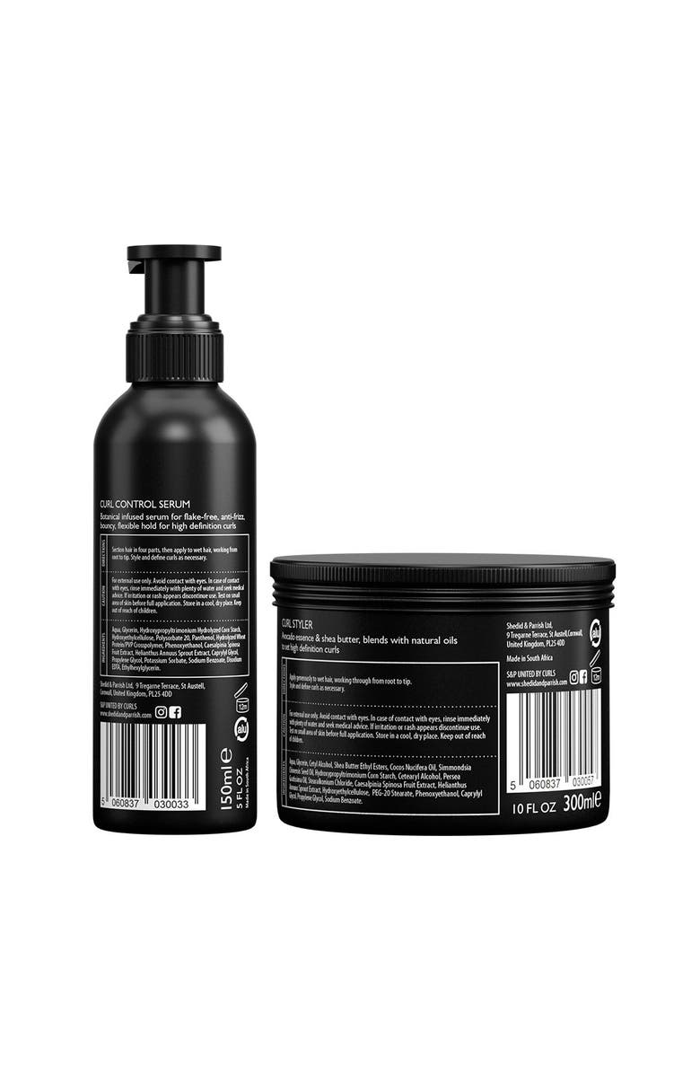 Shedid & Parrish Curls with Confidence Set, Alternate, color, NO COLOR