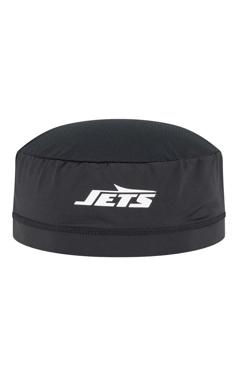 New Era Men's New Era Black New York Jets NFL Training Camp Official Skully, Alternate, color,