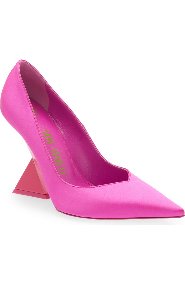 The Attico Cheope Pointed Toe Pump, Main, color,