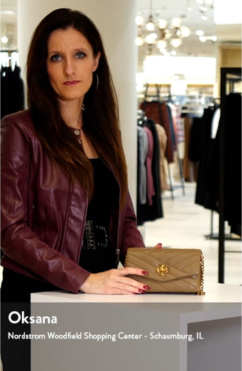 Kira Chevron Crossbody, sales video thumbnail