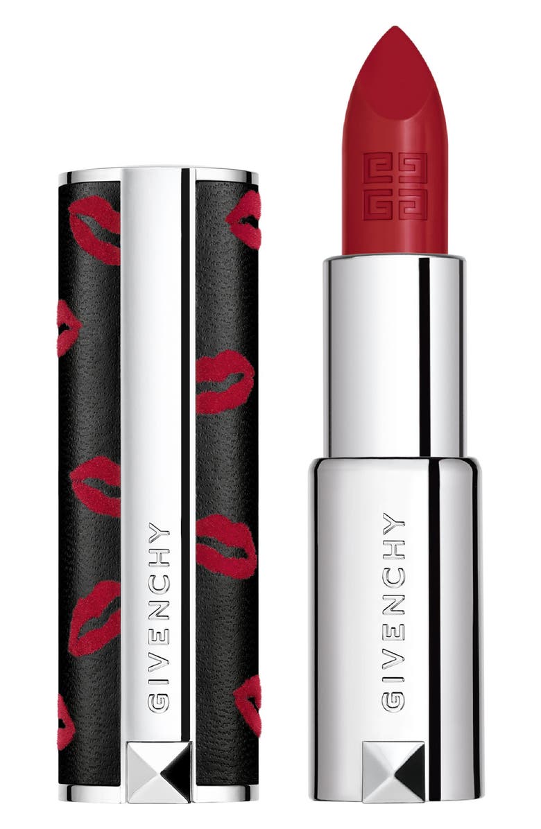 Givenchy Valentine's Day Le Rouge Interdit Lipstick, Main, color, 