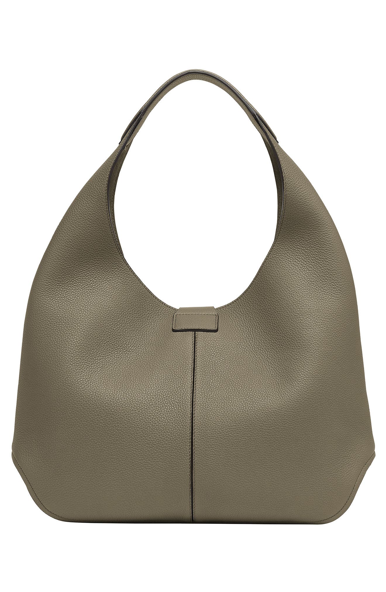FERRAGAMO Salvatore Ferragamo Margot Leather Hobo Bag, Alternate, color, 