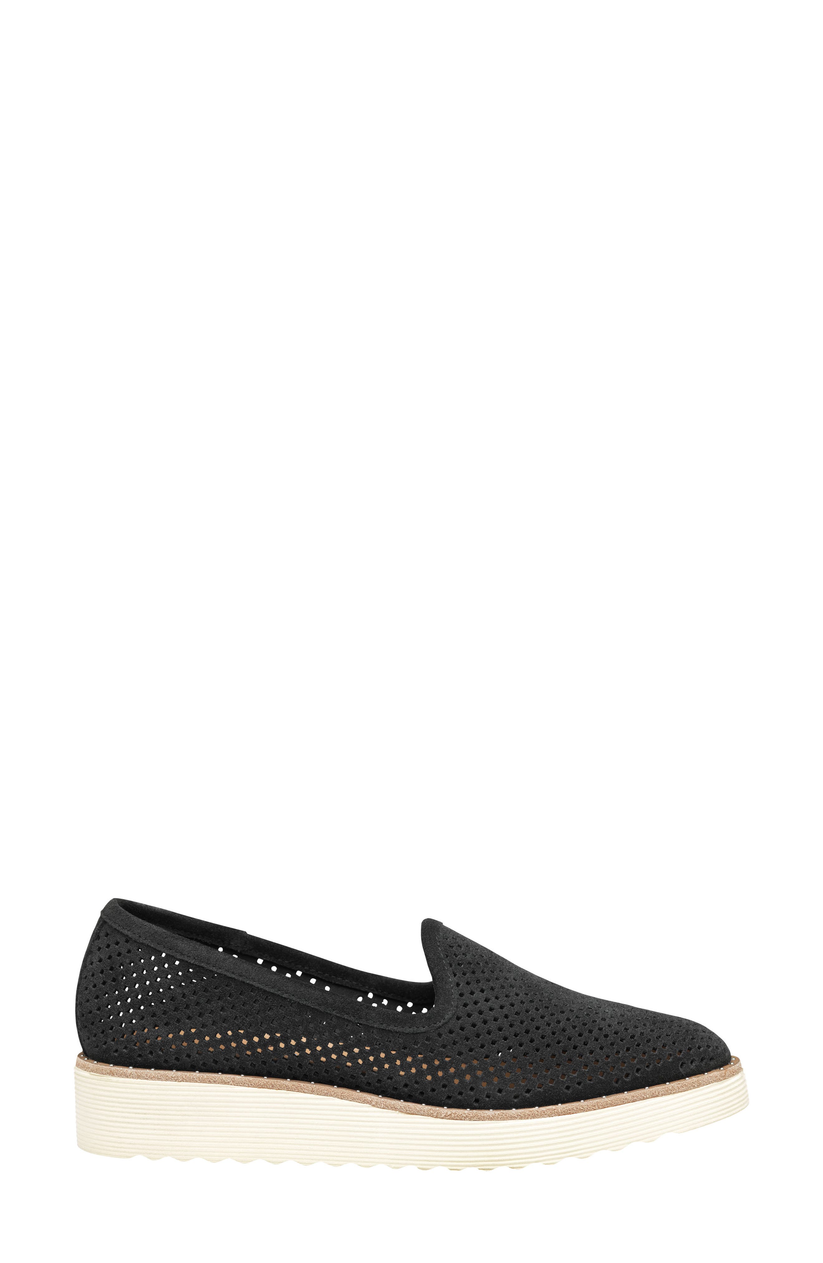 Johnston & Murphy Mitzi Perforated Venetian Loafer, Alternate, color, 