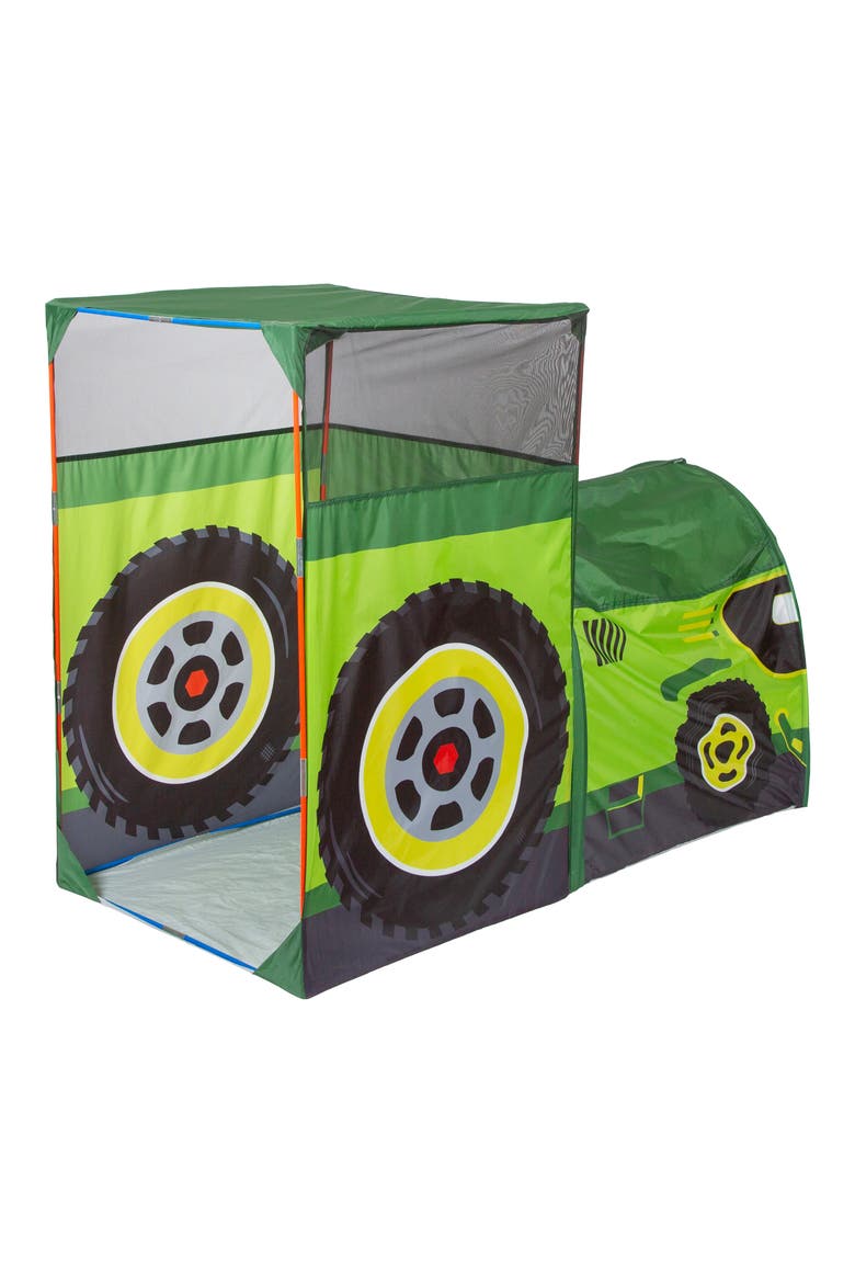 Tractor Play House, Alternate, color, GREEN