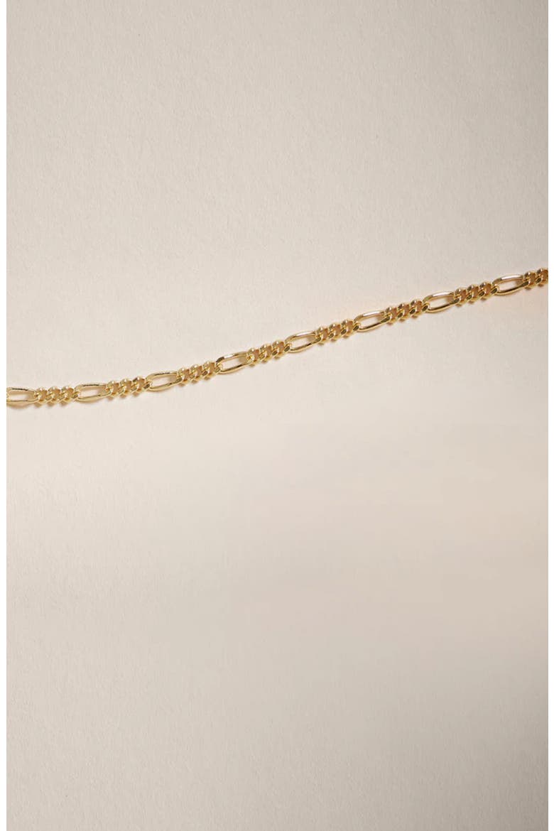 Figaro Midi Choker Necklace in Gold, Alternate, color, Gold