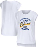 WEAR by Erin Andrews Women's WEAR by Erin Andrews White St. Louis Blues Domestic Tank Top