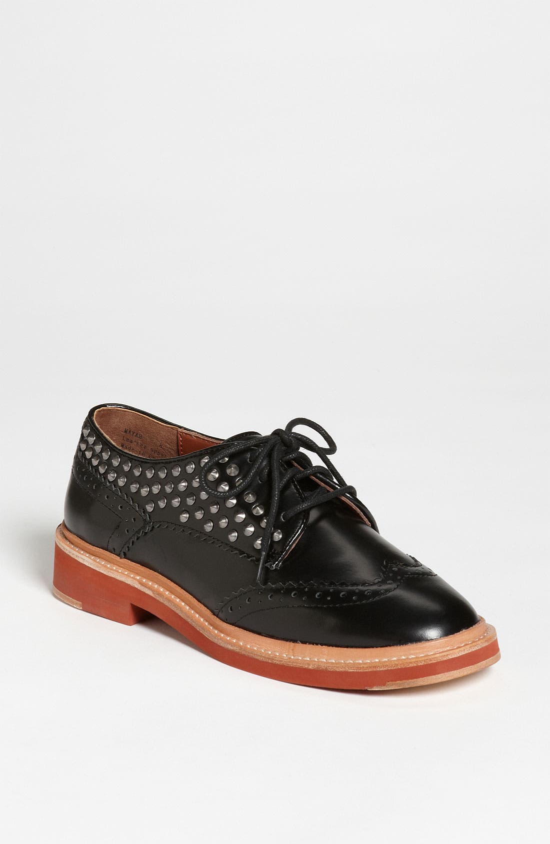 'Mayah' Oxford, Main, color, BLACK