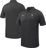 Nike Men's Nike Black Colorado Buffaloes Victory Stripe Dri-FIT Polo
