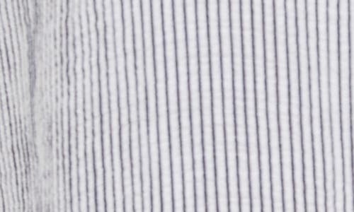 BLU PEPPER BLU PEPPER STRIPE SHORT SLEEVE BUTTON-UP SHIRT 
