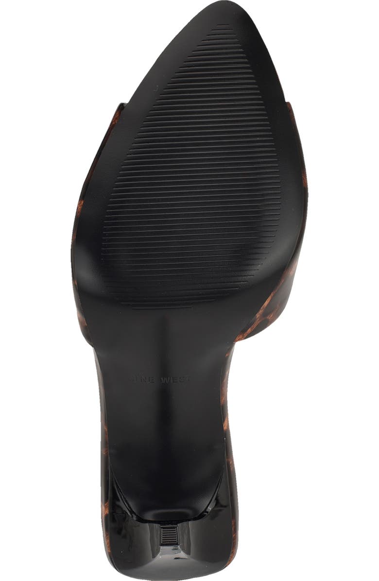 Nine West Hather Sandal, Alternate, color, Dark Brown