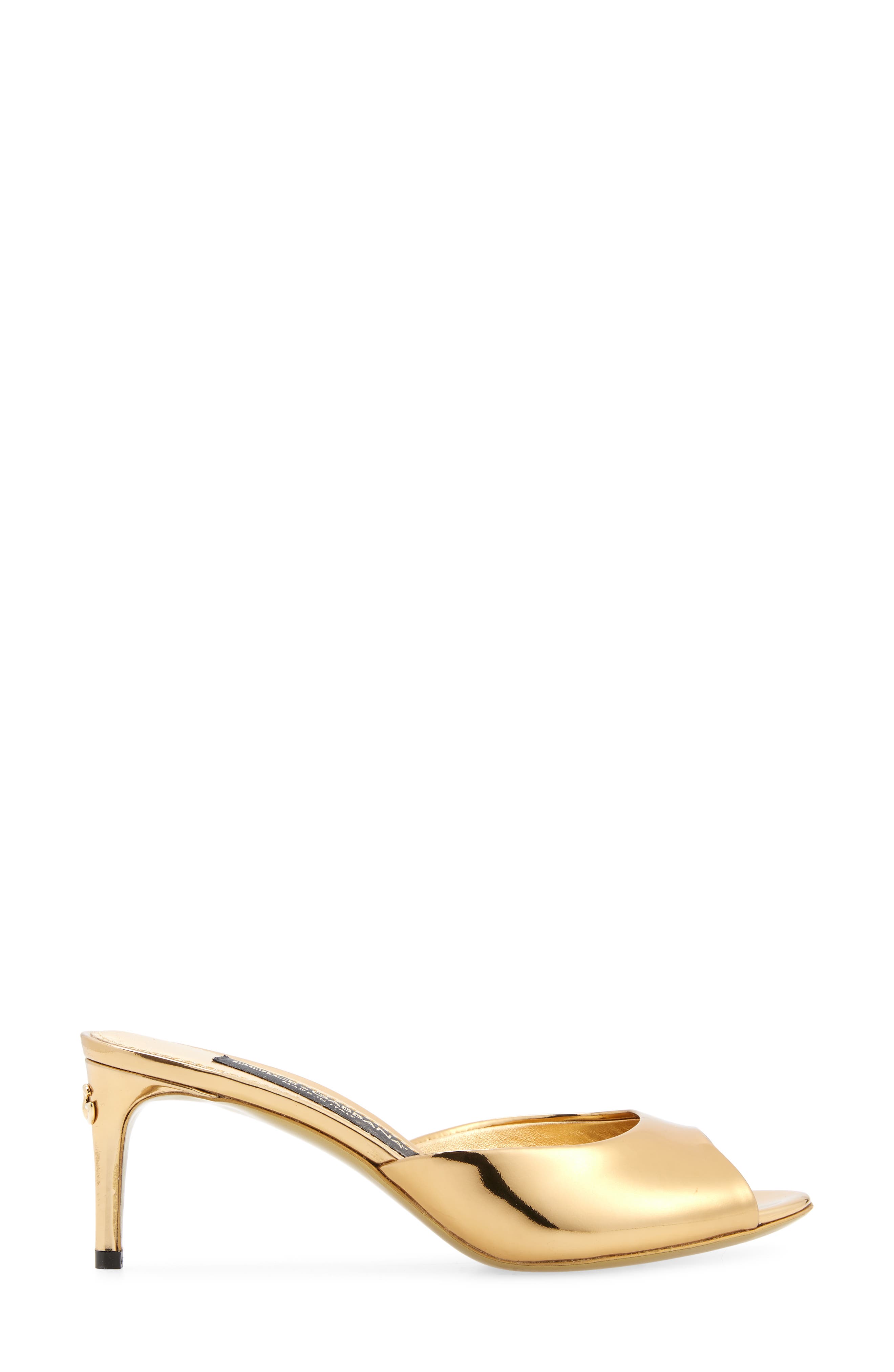 Dolce&Gabbana Kiera Kitten Heel Mule Sandal, Alternate, color, 