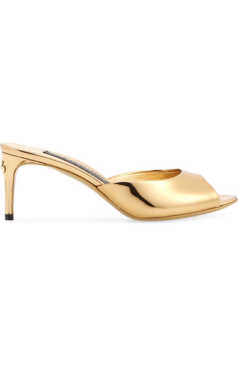 Dolce&Gabbana Kiera Kitten Heel Mule Sandal, Alternate, color,