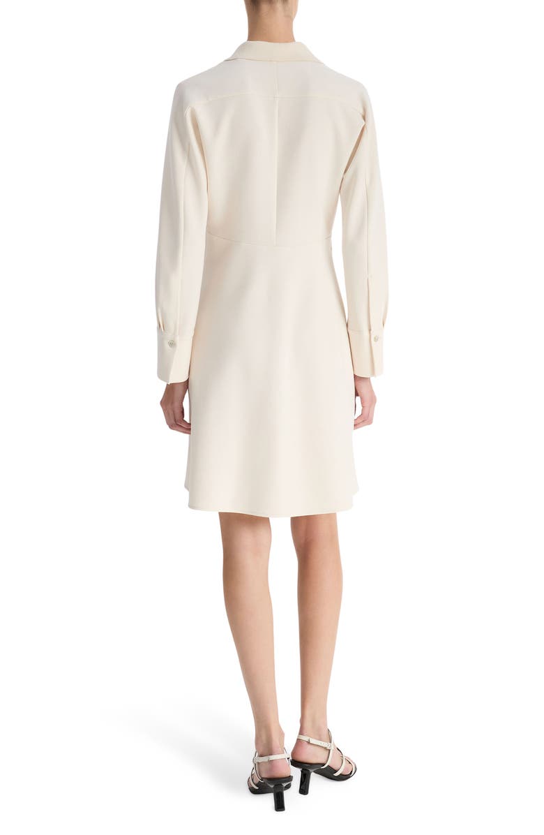 Vince Rugby Long Sleeve Dress, Alternate, color, 