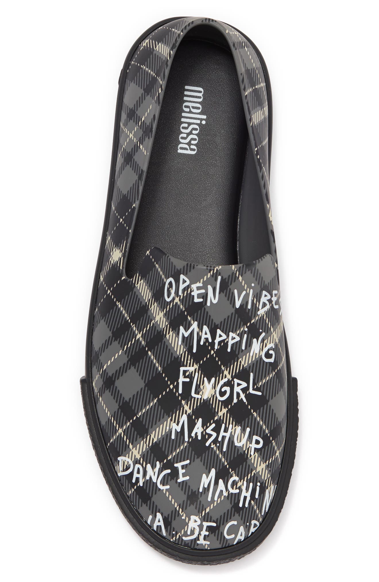 Melissa Ground Slip-On Sneaker, Alternate, color, 