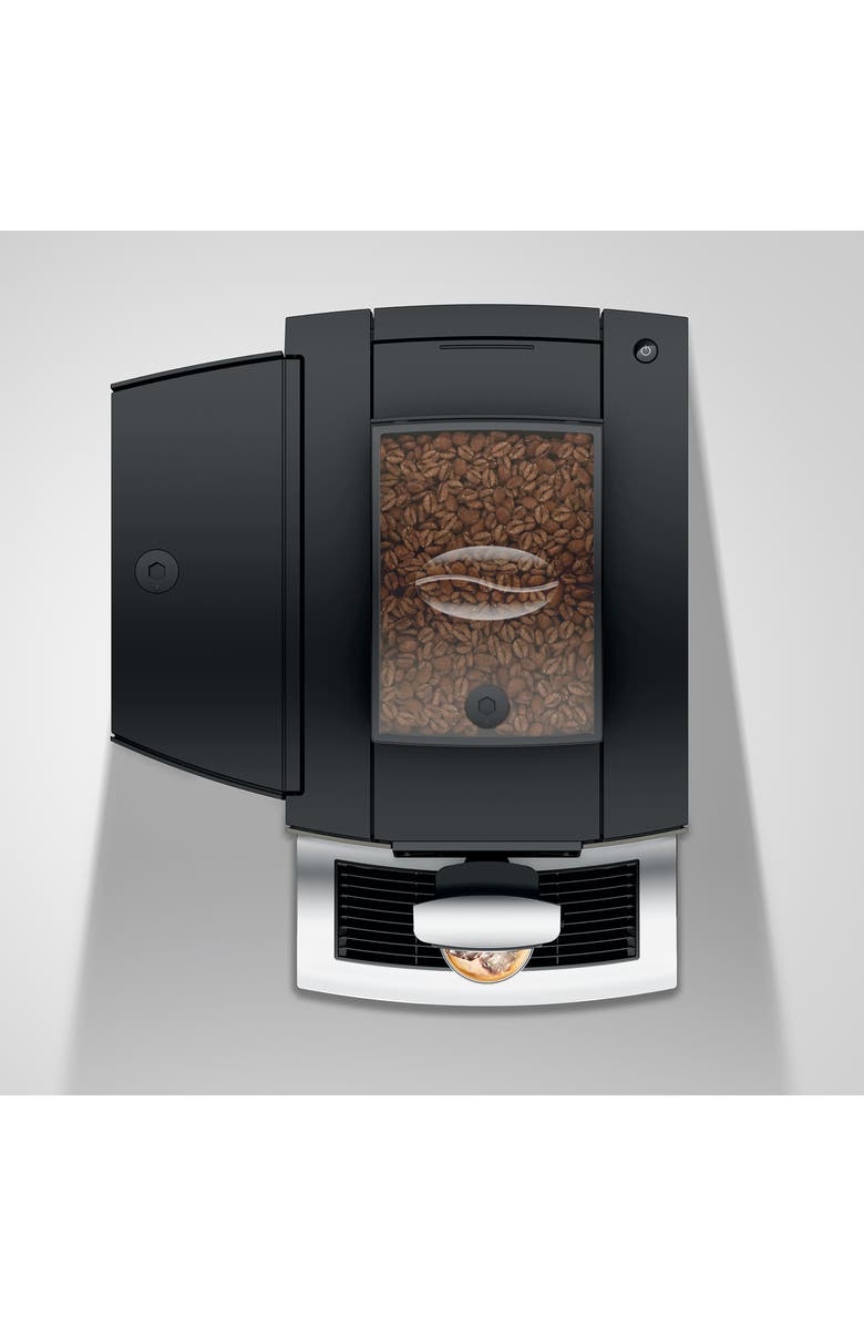 JURA X10 Automatic Hot & Cold Coffee Machine, Alternate, color, Dark Inox