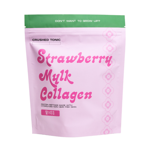 Strawberry Mylk Marine Collagen Supplement