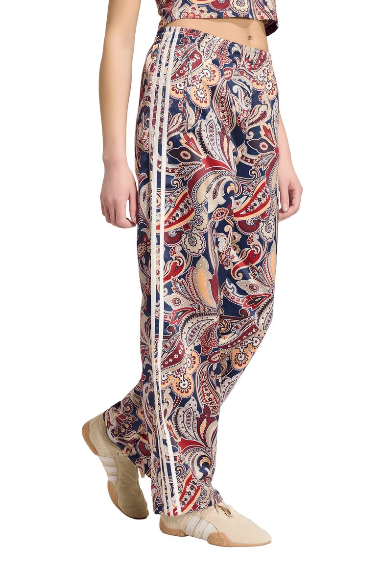 Firebird Paisley Print Track Pants, Main, color, MULTICOLOR/ AURORA INK