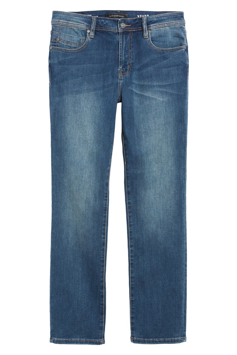 Regent Relaxed Straight Leg Jeans, Alternate, color, CHATSWORTH