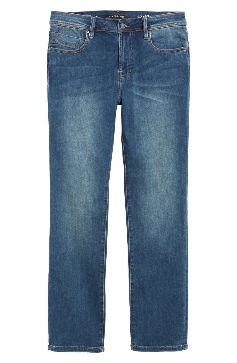 Liverpool Regent Relaxed Straight Leg Jeans, Alternate, color, 